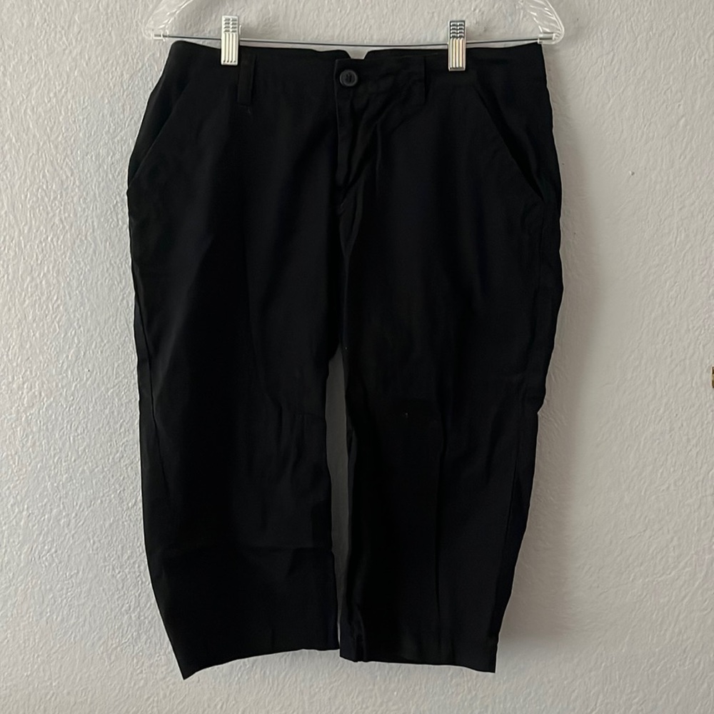 Columbia Black Capri Pants - Size 8